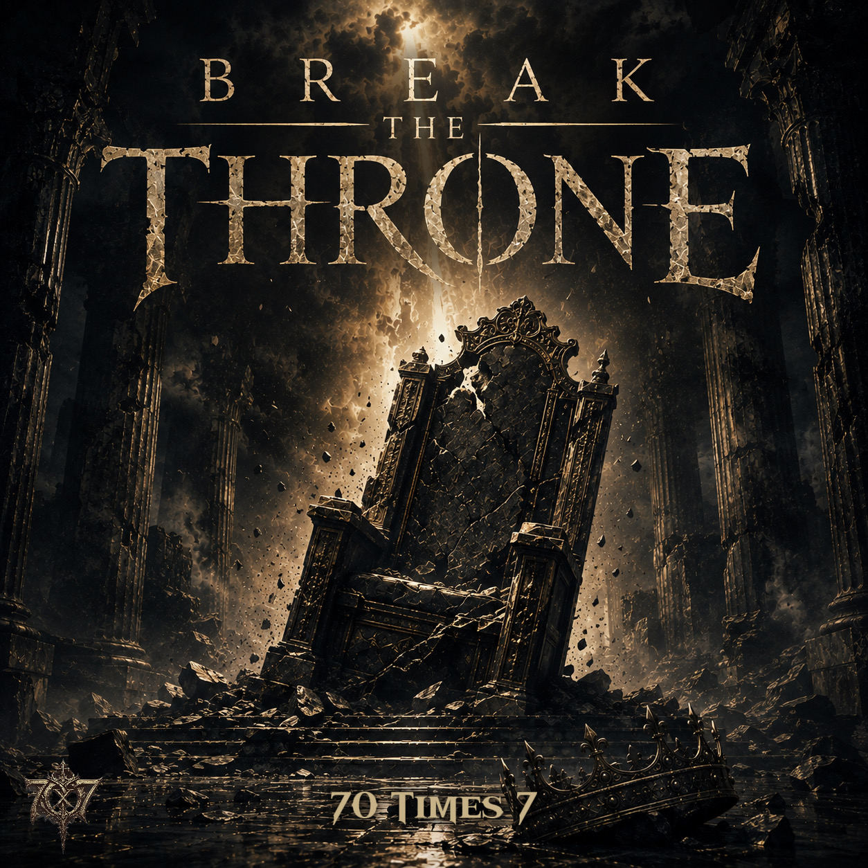 Break the Throne cover